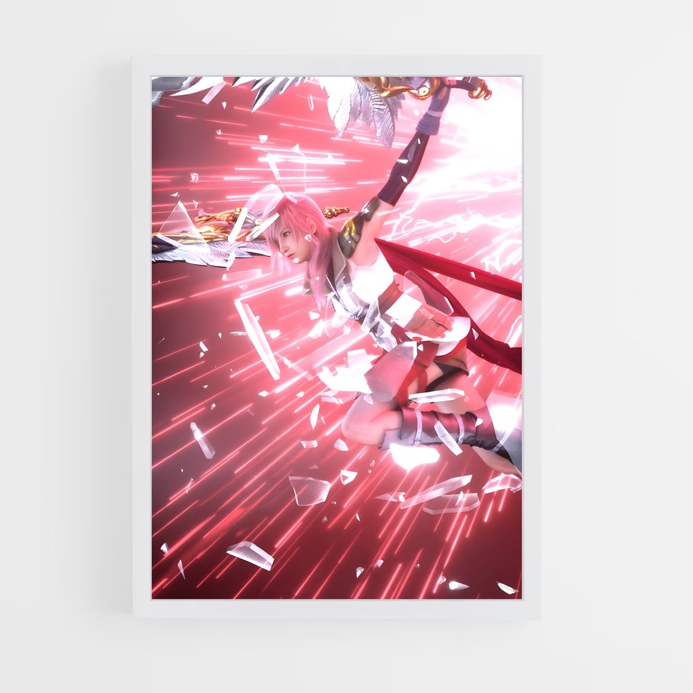 Poster Destiny Unleashed – affiche Final Fantasy (vue 3)